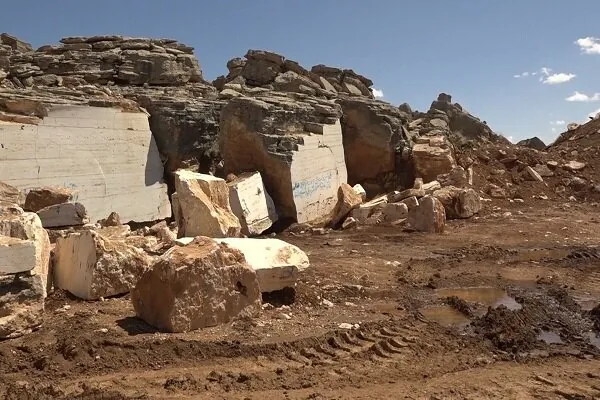 «ذووه» معدنی ۳ هزار ساله مدفون در باطله‌ها