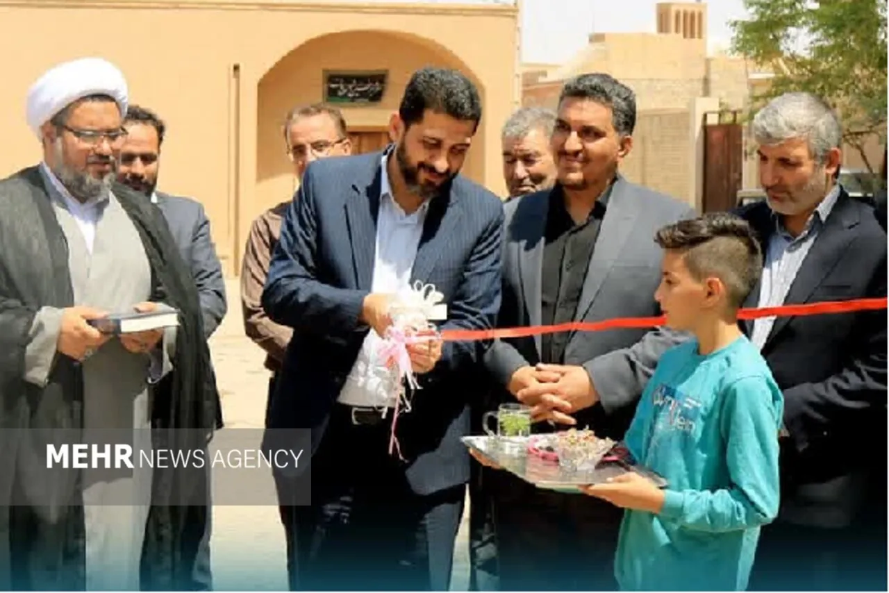 افتتاح مدرسه خیرساز شهید الله دادی در خضرآباد